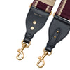 Secondhand Dior Canvas Logo Embroidered Shoulder Strap