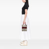 Secondhand Dior DiorAmour Embroidered Canvas Graffiti Vertical Book Tote