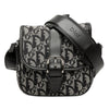 Secondhand Dior Diorissimo Trotter Canvas Crossbody