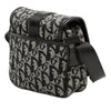 Secondhand Dior Diorissimo Trotter Canvas Crossbody