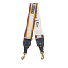 Secondhand Dior Embroidered Canvas Bag Strap