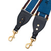 Secondhand Dior Embroidered Canvas Bag Strap