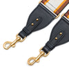 Secondhand Dior Embroidered Canvas Bag Strap