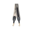Secondhand Dior Embroidered Canvas Bag Strap