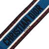 Secondhand Dior Embroidered Canvas Bag Strap