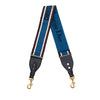 Secondhand Dior Embroidered Canvas Bag Strap