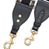 Secondhand Dior Embroidered Canvas Bag Strap