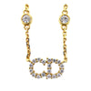Secondhand Dior Gold Plated Clair D Lune Necklace