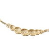 Secondhand Dior Gold Plated Enamel and Strass Choker Necklace