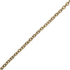 Secondhand Dior Gold Plated Strass Heart Pendant Necklace