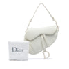 Secondhand Dior Grained Calfskin Saddle Bag