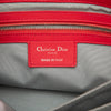 Secondhand Dior Lambskin Cannage New Lock Shoulder Bag