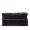 Secondhand Dior Large Oblique Canvas and Velvet Diorama Flap