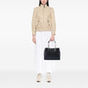 Secondhand Dior Large Patent Cannage Lady Dior Soft Shopping Tote