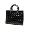Secondhand Dior Large Patent Cannage Lady Dior