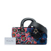 Secondhand Dior Medium Beaded Ribbon Embroidered Floral Lady D Joy