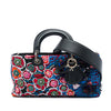 Secondhand Dior Medium Beaded Ribbon Embroidered Floral Lady D Joy