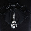 Secondhand Dior Medium Crinkled Calfskin Eiffel Tower Lady Dior