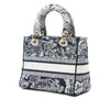 Secondhand Dior Medium Embroidered Canvas Toile de Jouy Lady D Lite