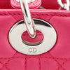Secondhand Dior Medium Lambskin Cannage Lady Dior