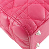 Secondhand Dior Medium Lambskin Cannage Lady Dior