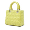 Secondhand Dior Medium Lambskin Cannage Lady Dior