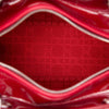 Secondhand Dior Medium Patent Cannage Lady Dior