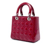 Secondhand Dior Medium Patent Cannage Lady Dior