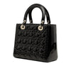 Secondhand Dior Medium Patent Cannage Lady Dior