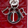 Secondhand Dior Medium Patent Cannage Lady Dior