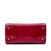 Secondhand Dior Medium Patent Cannage Lady Dior