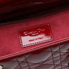 Secondhand Dior Medium Patent Cannage Lady Dior