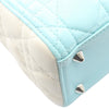 Secondhand Dior Medium Tricolor Lambskin Cannage Lady Dior