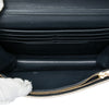 Secondhand Dior Metallic Crinkled Calfskin Cannage Miss Dior Promenade Wallet on Chain