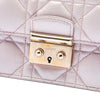 Secondhand Dior Metallic Lambskin Cannage Miss Dior Promenade Crossbody