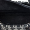 Secondhand Dior Micro Calfskin Houndstooth Embossed Macro Lady Dior