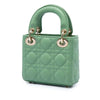 Secondhand Dior Micro Lambskin Cannage Lady Dior