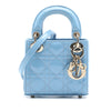 Secondhand Dior Micro Patent Cannage Lady Dior