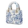 Secondhand Dior Mini Calfskin Beaded Jardin D Hiver Lady Dior