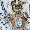 Secondhand Dior Mini Calfskin Beaded Jardin D Hiver Lady Dior