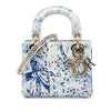 Secondhand Dior Mini Calfskin Beaded Jardin D Hiver Lady Dior