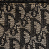 Secondhand Dior Mini Diorissimo Canvas Saddle Pochette