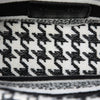 Secondhand Dior Mini Embroidered Canvas Houndstooth Lady D Lite