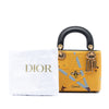 Secondhand Dior Mini Embroidered Canvas Swords Lady Dior