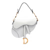 Secondhand Dior Mini Grained Calfskin Saddle Bag
