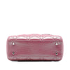 Secondhand Dior Mini Iridescent Lambskin Cannage Lady Dior