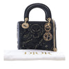 Secondhand Dior Mini Lambskin Embroidered Sequin Astrology Lady Dior