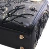 Secondhand Dior Mini Lambskin Embroidered Sequin Astrology Lady Dior