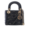 Secondhand Dior Mini Lambskin Embroidered Sequin Astrology Lady Dior
