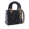 Secondhand Dior Mini Lambskin Embroidered Sequin Astrology Lady Dior